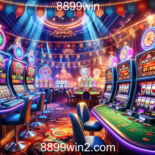 Atrações do Cassino Online: Explore o 8899win