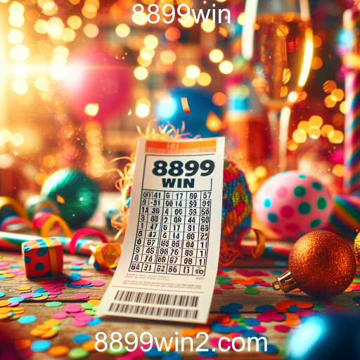 Descubra o Mundo da Loteria no 8899win