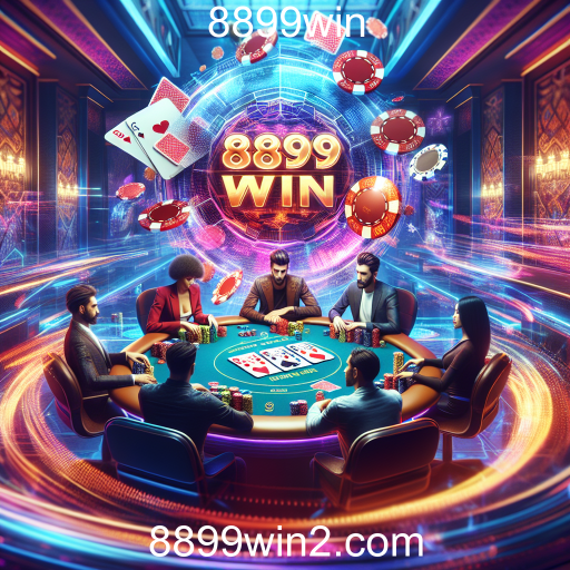 A Emoção do Poker no 8899win: Jogue, Aprenda e Vença